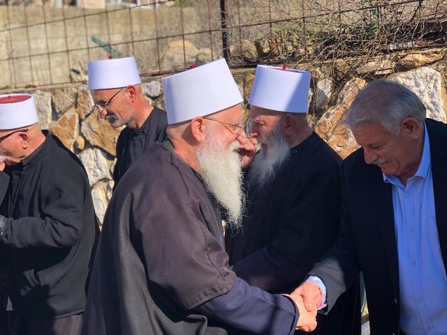  الزيارة السنوية لمقام سيدنا ابو عبد الله في عسفيا 